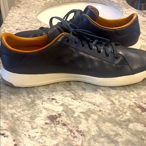 Cole Haan Navy Blue Casual Shoe